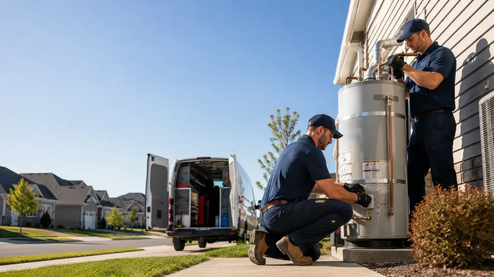 Water Heater Installation in Sheffield Lake, OH
